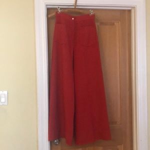 Vintage High waisted wide leg pants